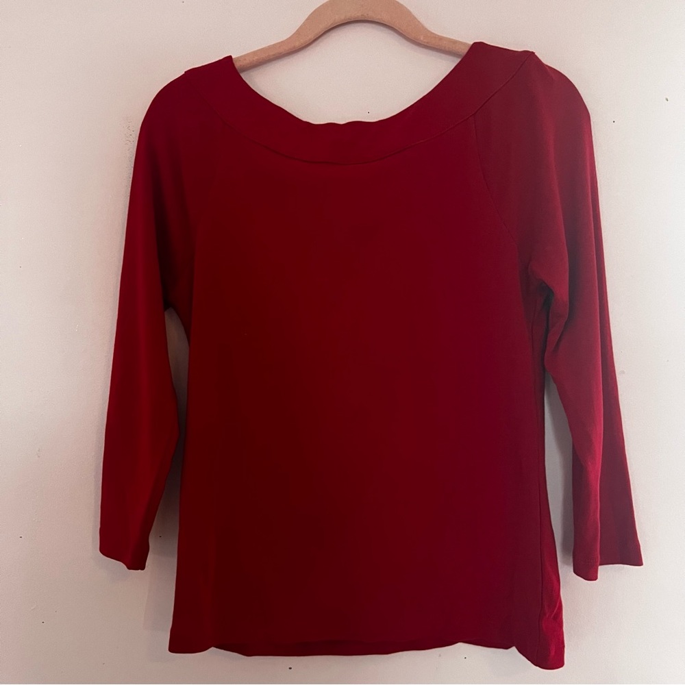 Beautiful red sweater
